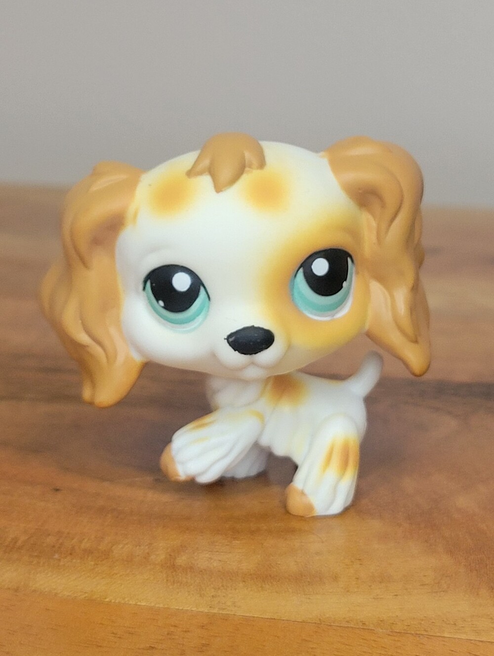 Hasbro Littlest Pet Shop Cocker Spaniel #344 Figurine Toy LPS 2006